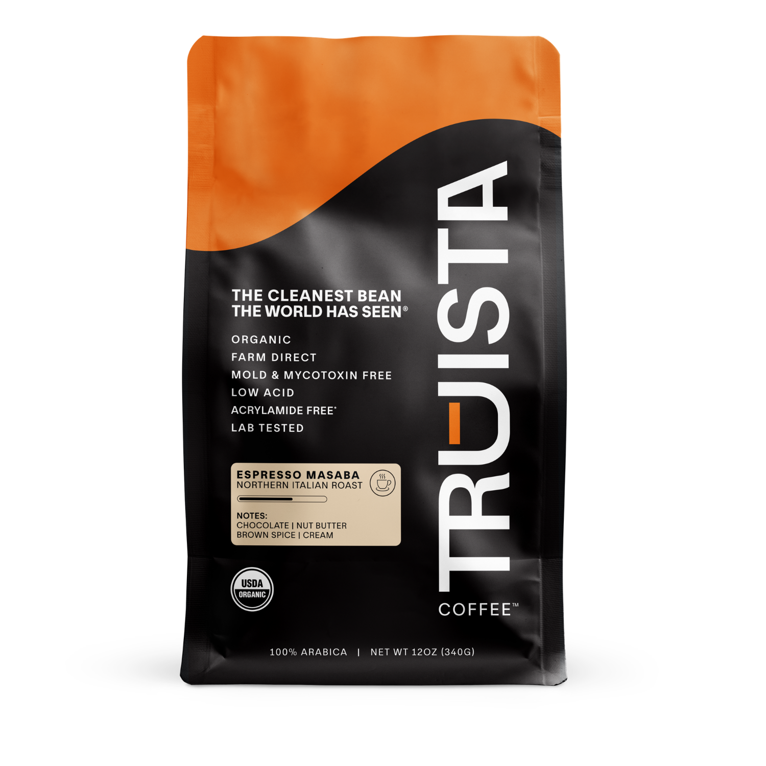 TRUISTA ESPRESSO MASABA ACRYLAMIDE FREE* COFFEE