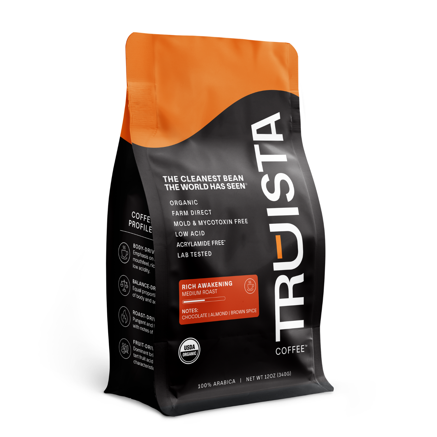 TRUISTA RICH AWAKENING ACRYLAMIDE FREE* COFFEE