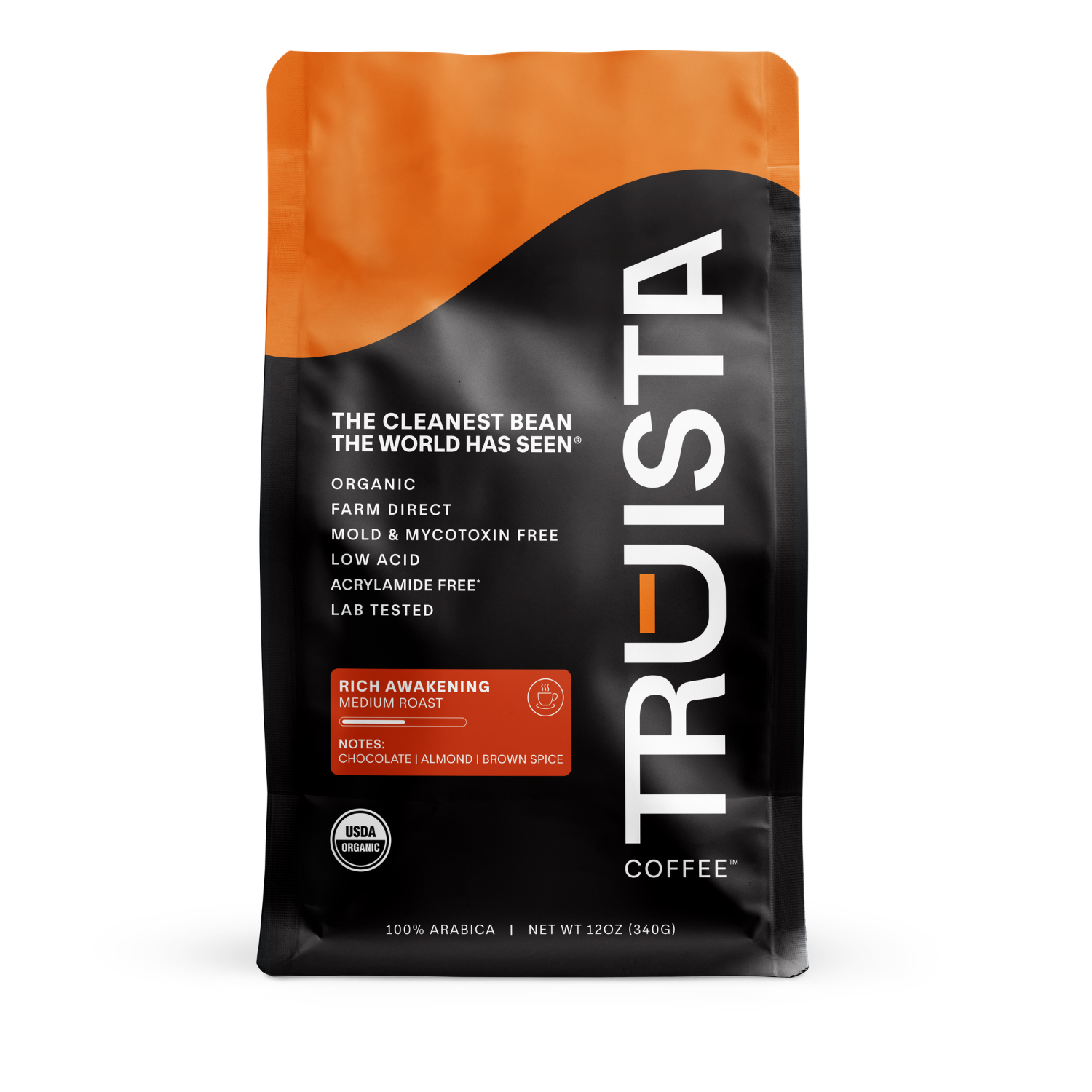 TRUISTA RICH AWAKENING ACRYLAMIDE FREE* COFFEE