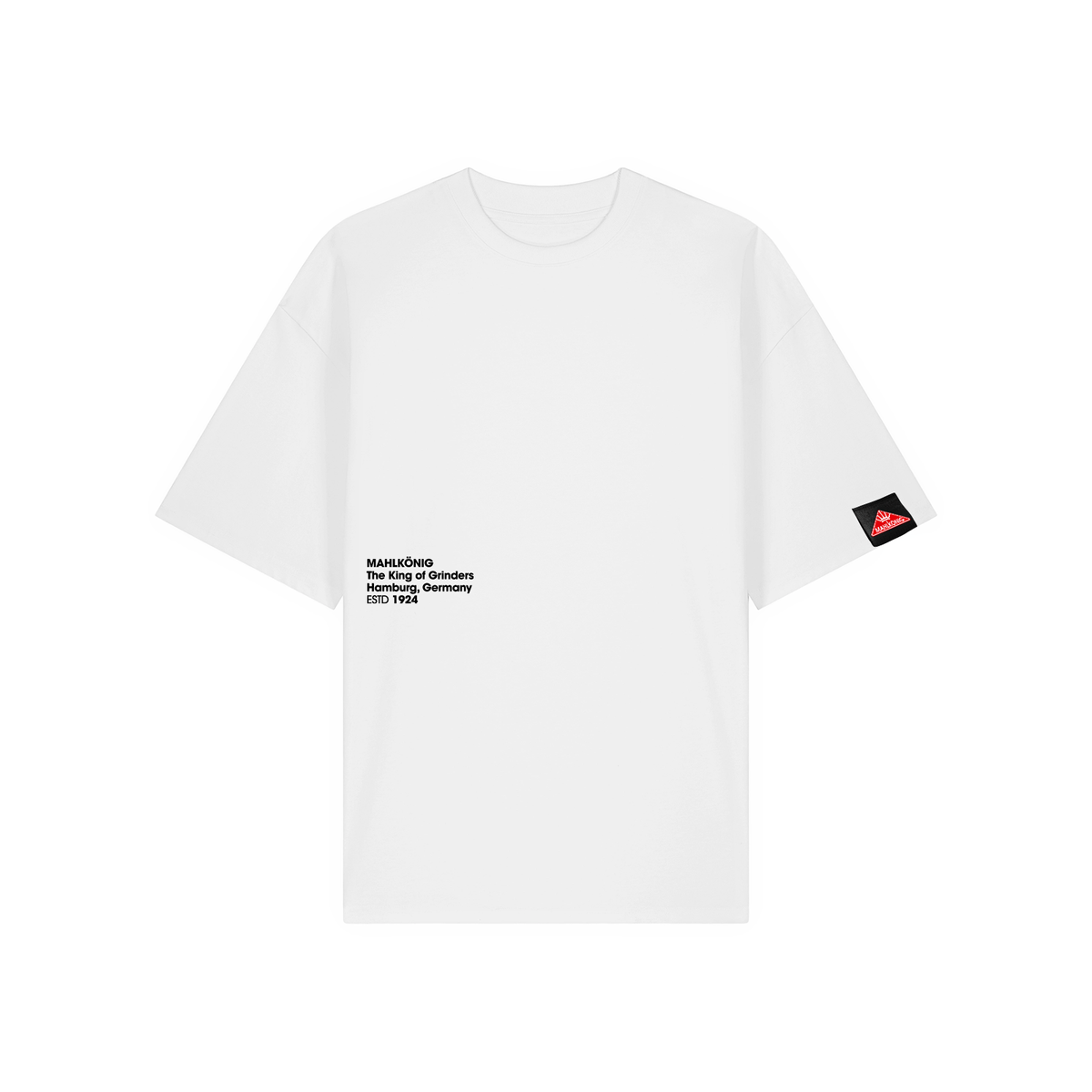 Prime Edit T-Shirt White, Unisex