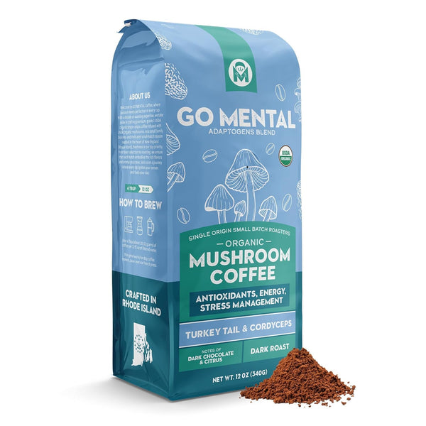 Go Mental Mushroom Coffee