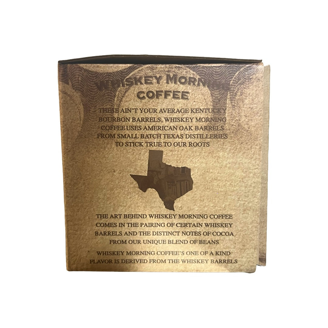 Barrel Aged Single Serve Pods