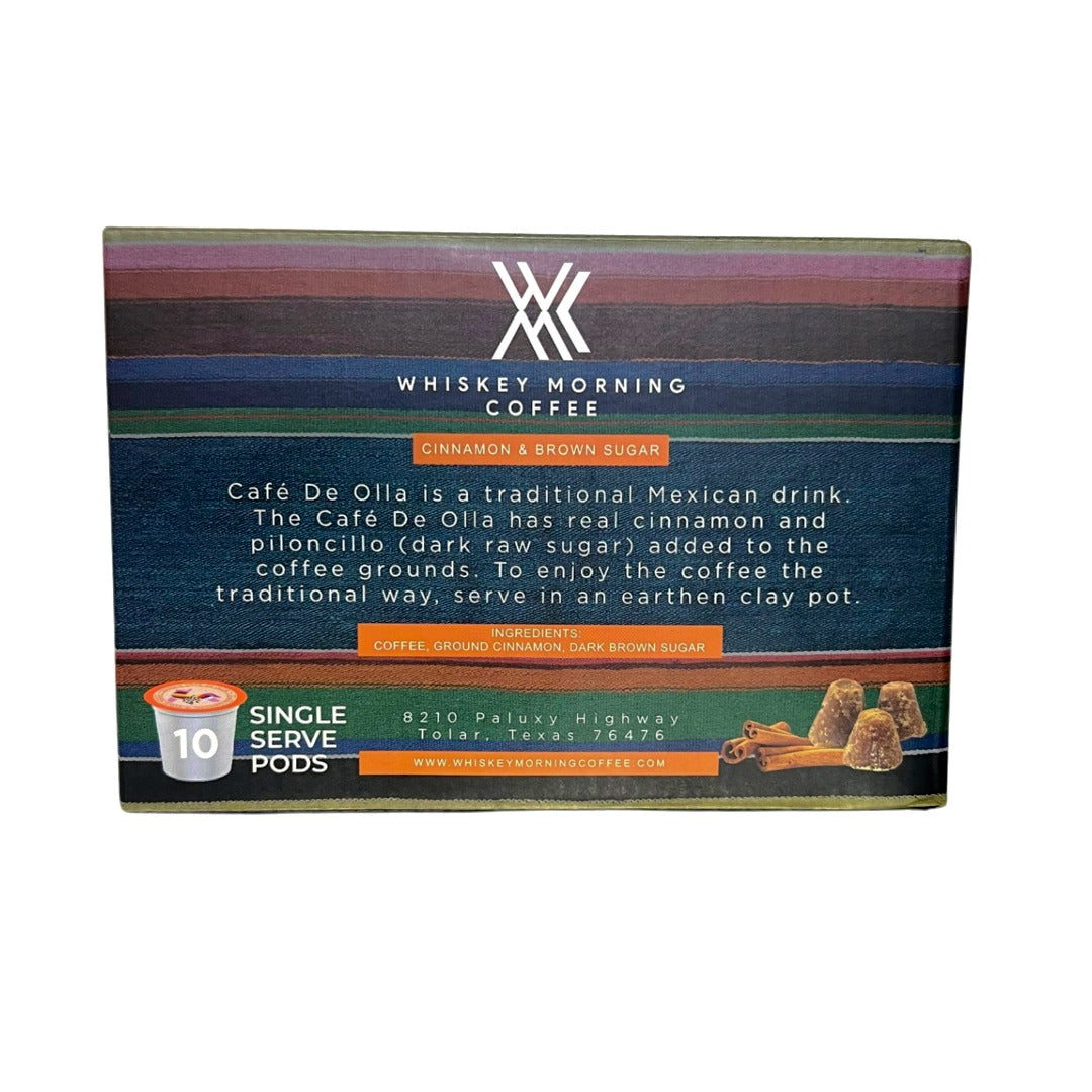 Gringos Cafe De Olla (Pods)