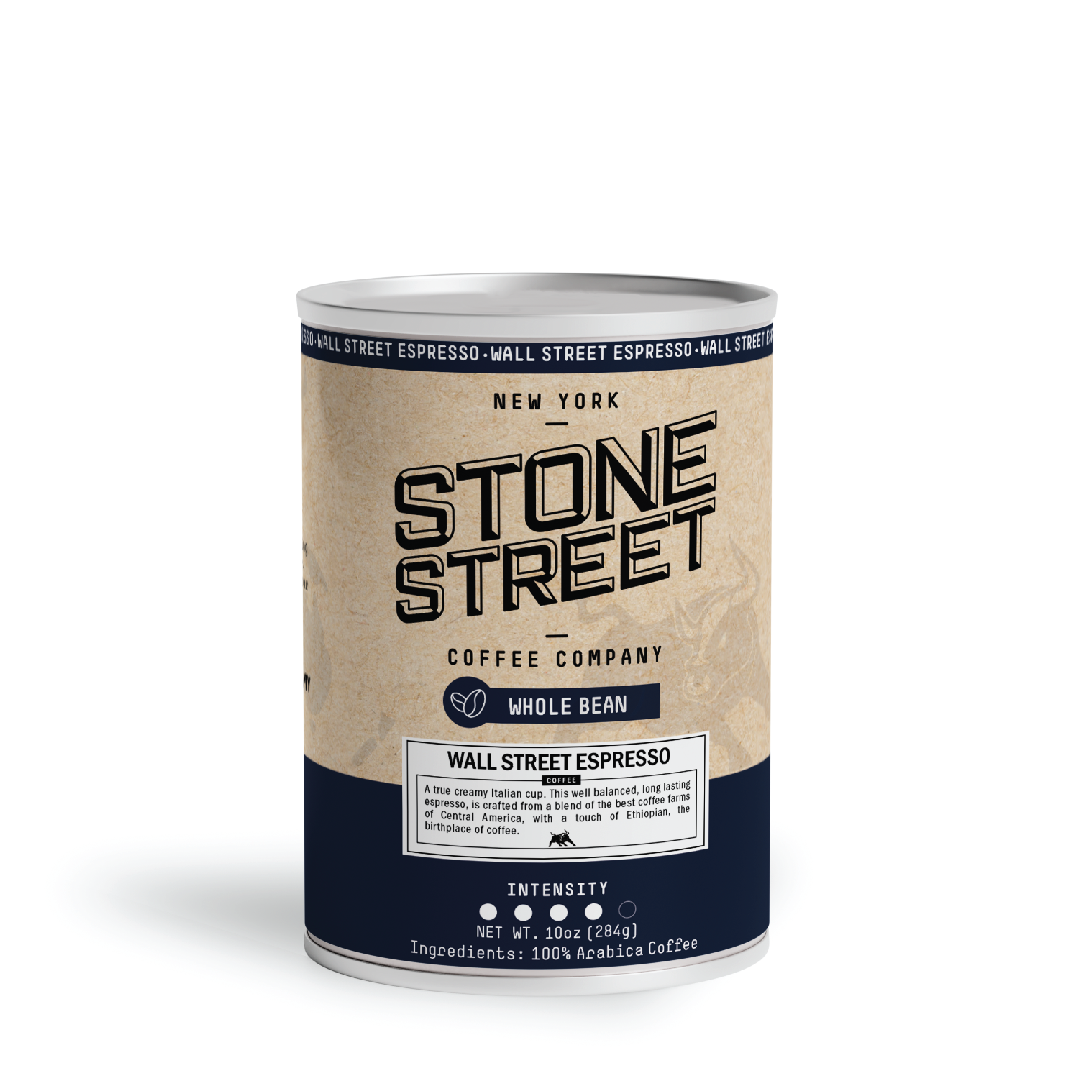 Wall Street Blend Can
