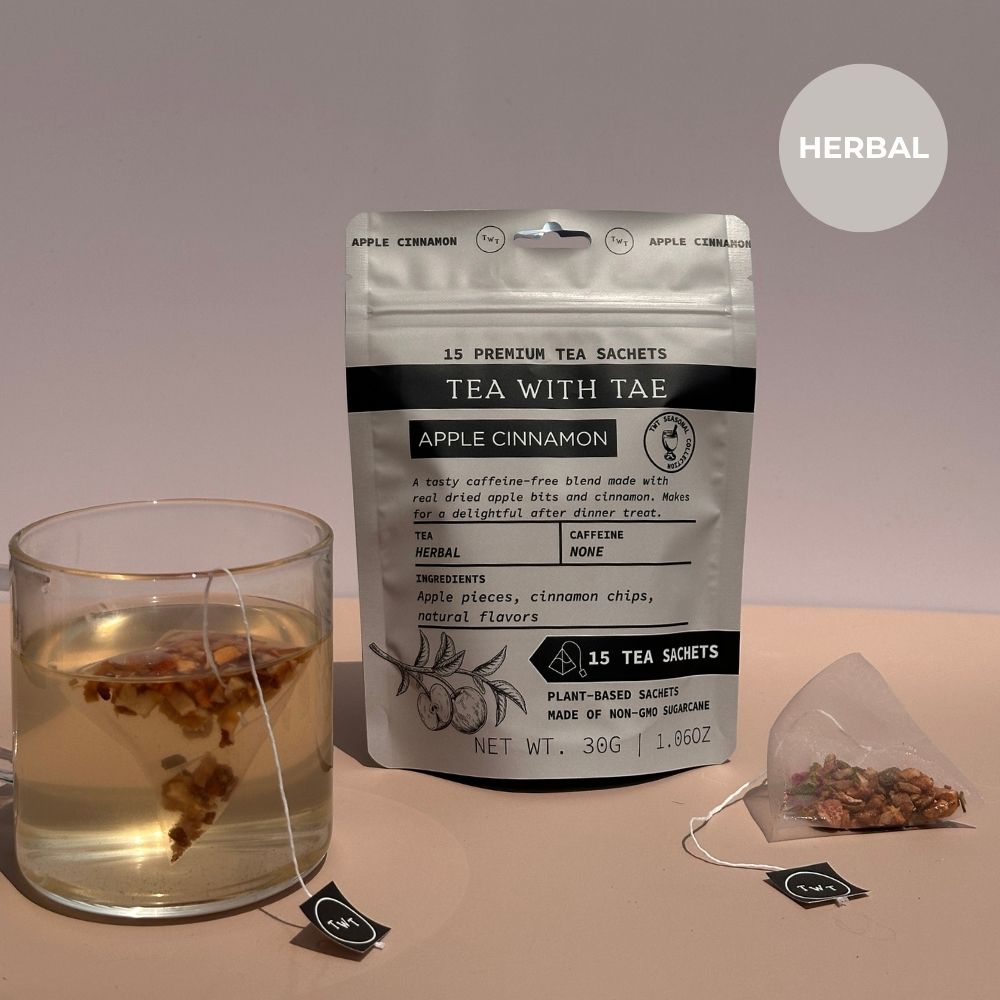 Apple Cinnamon Hot Tea Pouch