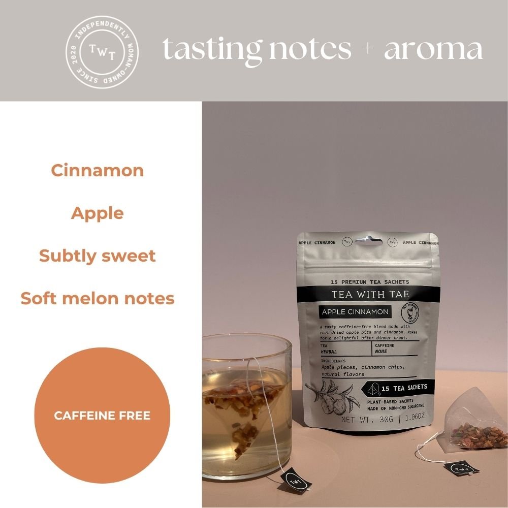 Apple Cinnamon Hot Tea Pouch
