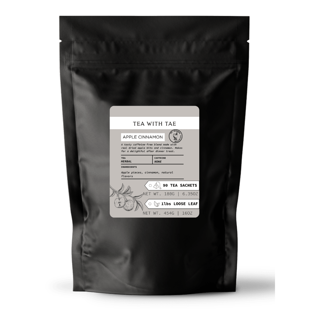 Apple Cinnamon Hot Tea Pouch