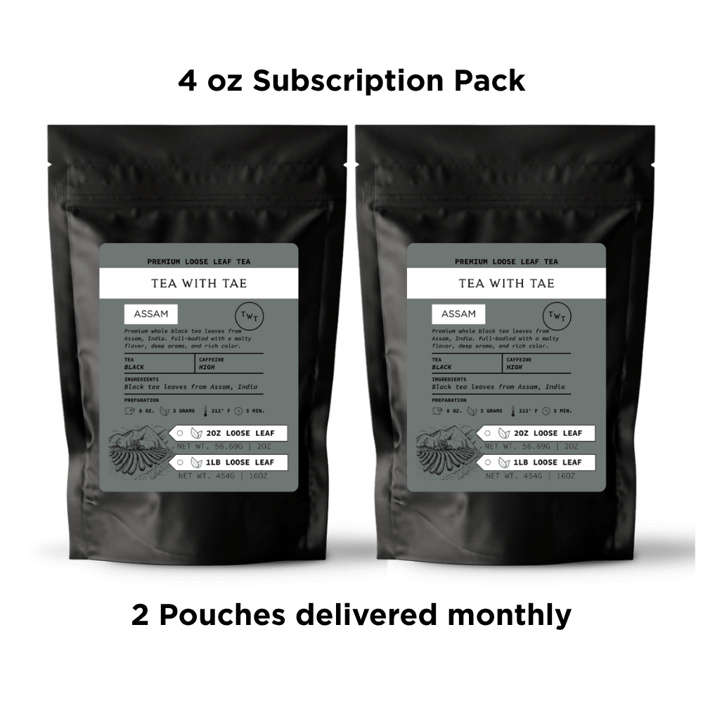 Assam Loose Leaf Hot Tea Pouch (2oz. or 1lb.)