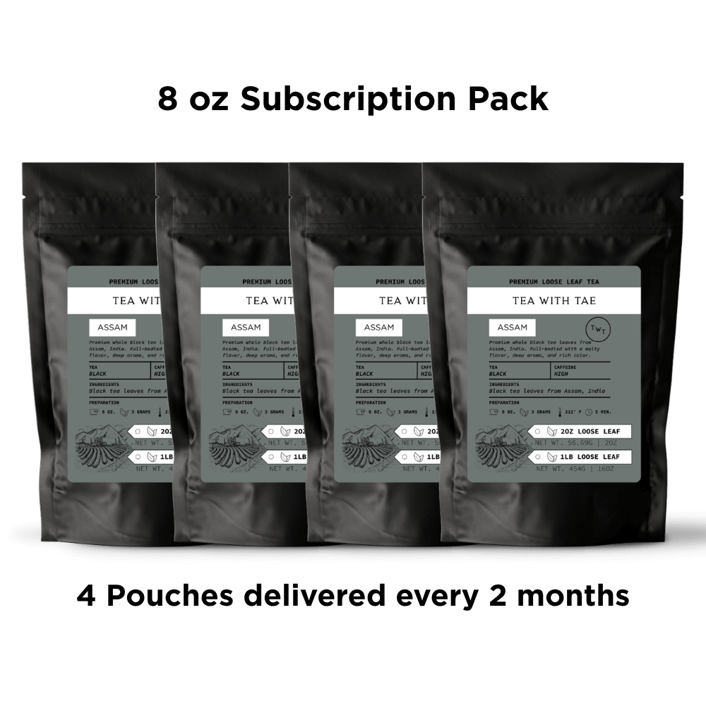 Assam Loose Leaf Hot Tea Pouch (2oz. or 1lb.)