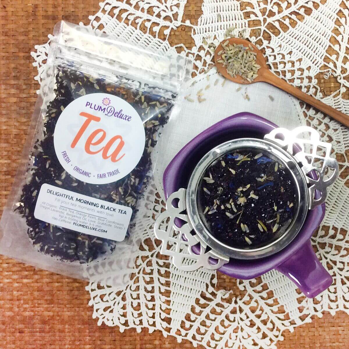 Delightful Morning Blend (Earl Grey Lavender) Black Tea