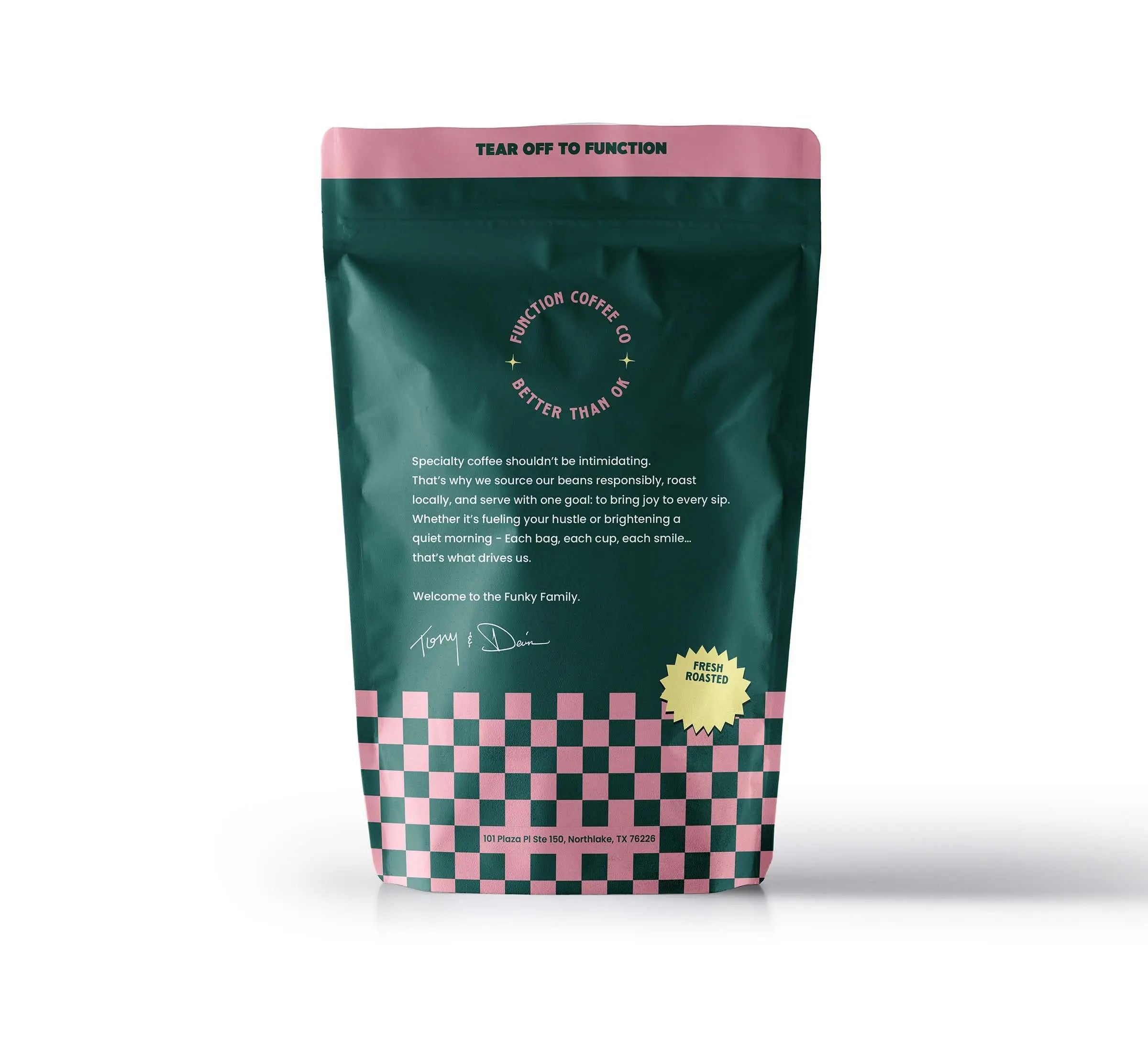 Espresso Coffee Beans - Momentum