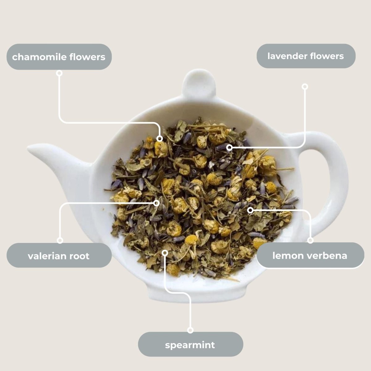 Bedtime Bliss Mini Tea Tube (5 tea bags)