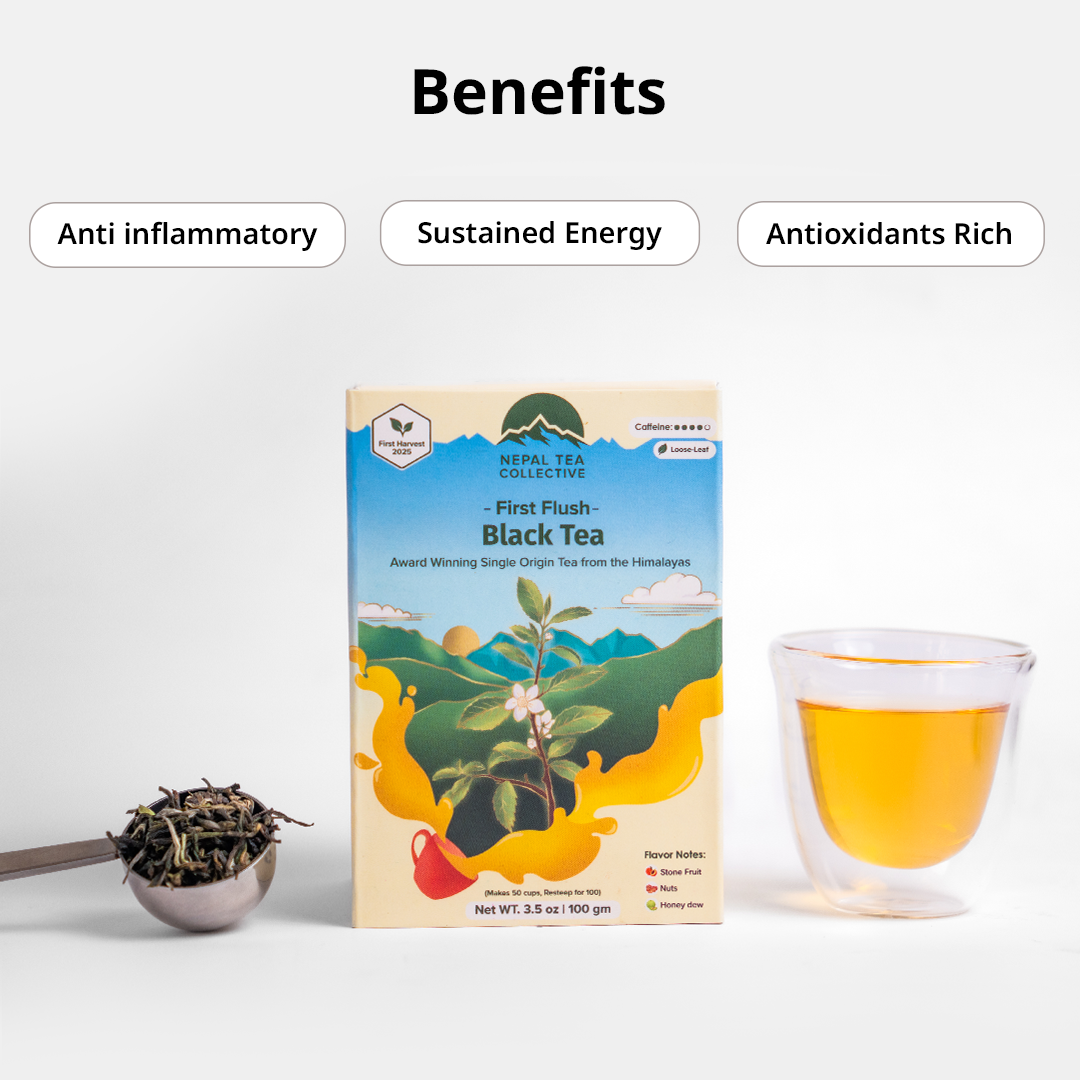 Organic First Flush Black Tea