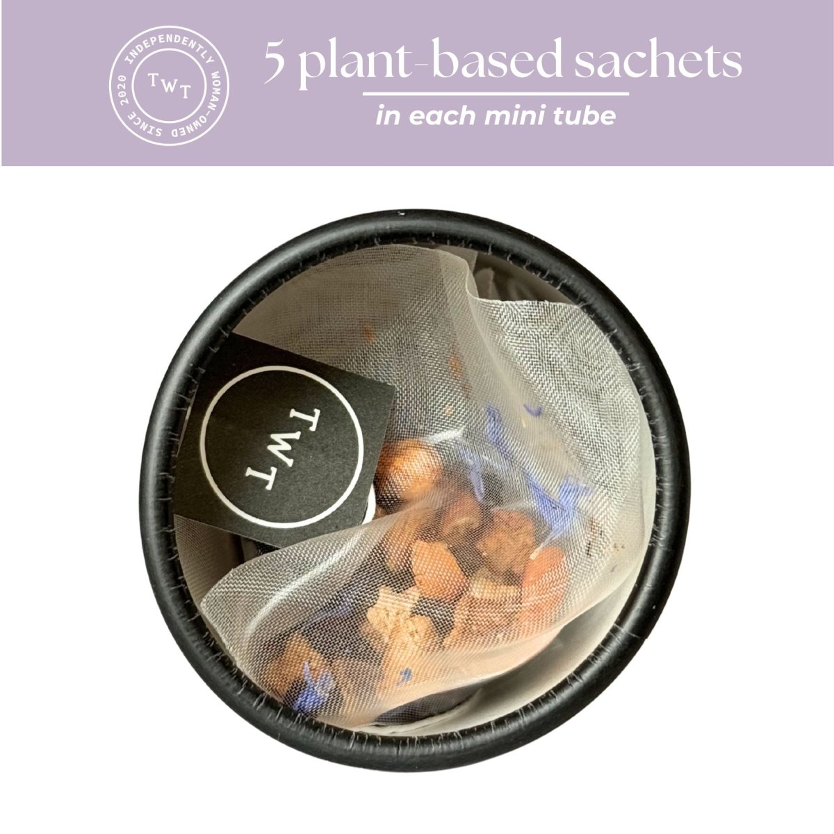 Berry Blossom Mini Tea Tube (5 tea bags)
