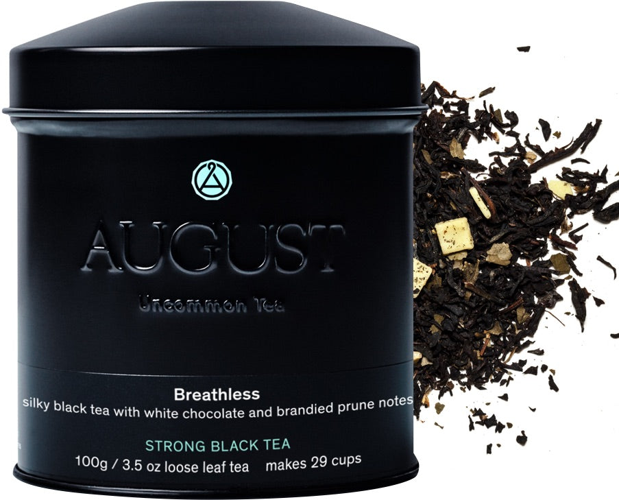Breathless - White Chocolate Plum Black Tea
