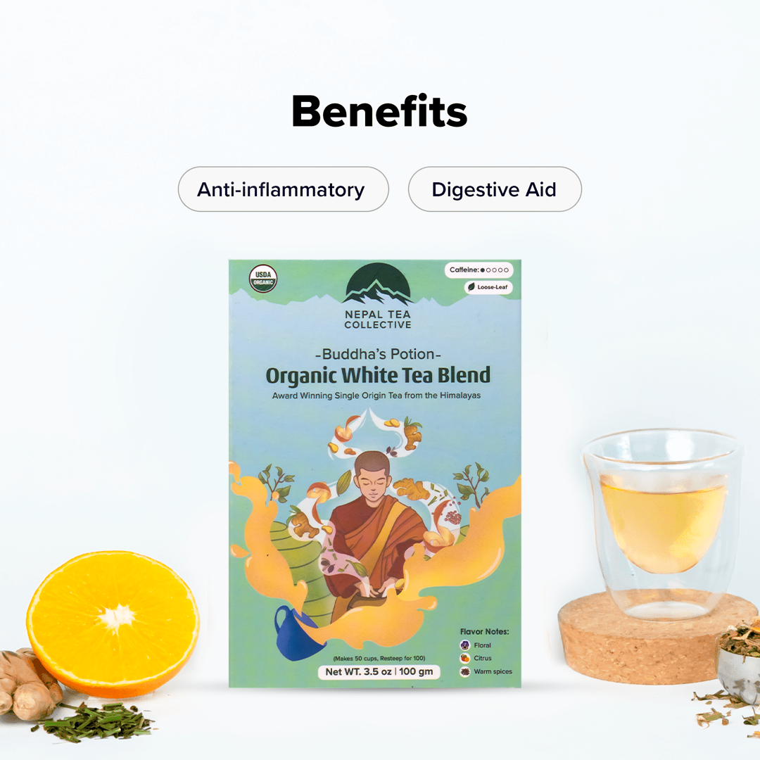 Organic Buddha's Potion