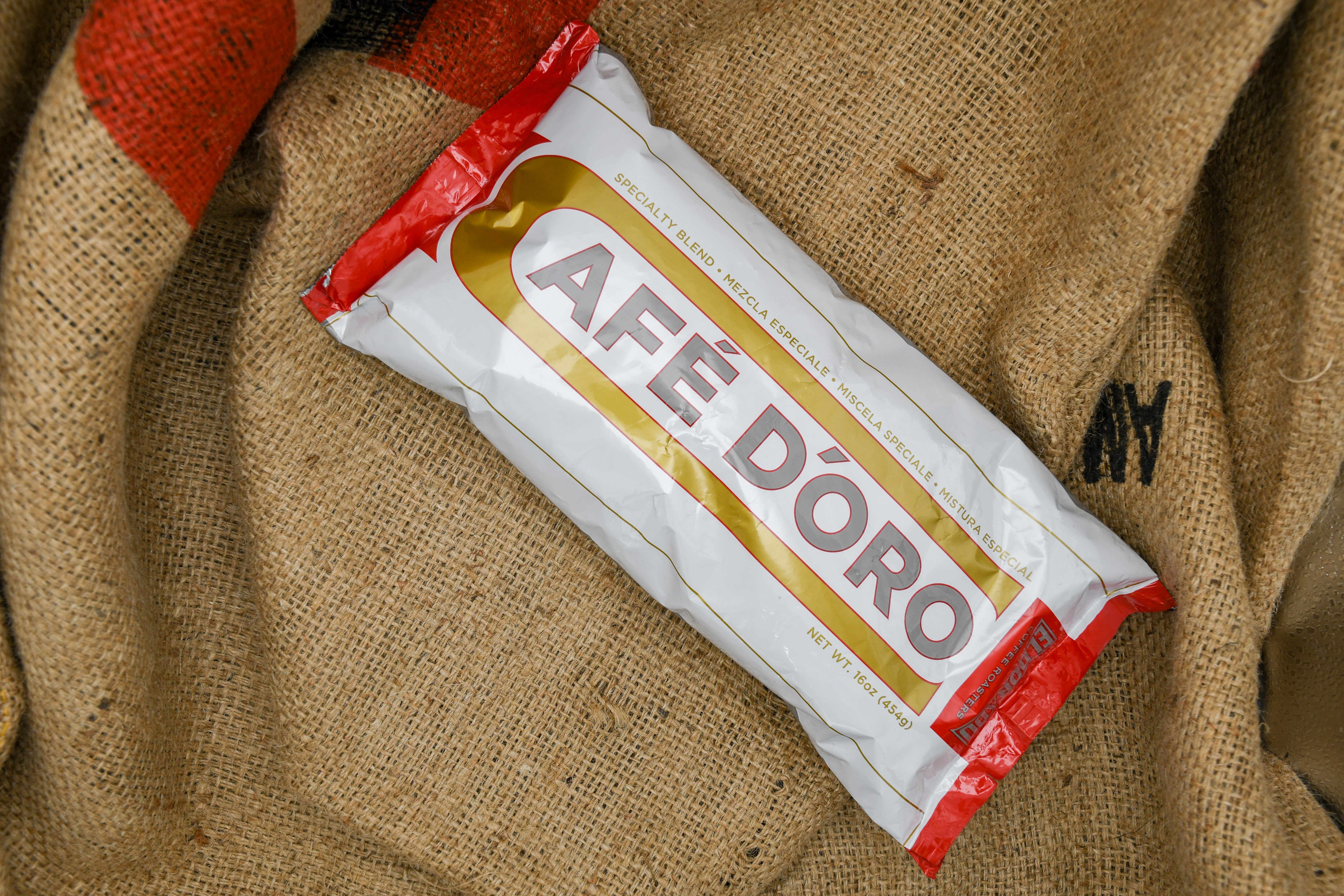 Cafe D'oro - Espresso Grind / Whole Bean, 1lb Bag