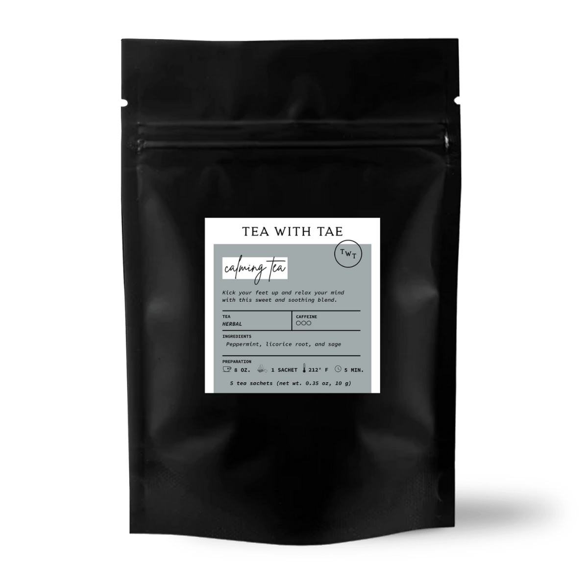 Calming Tea 5ct. Pouch