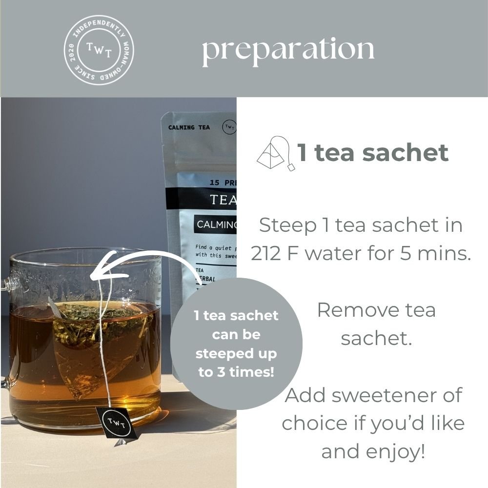 Calming Tea Hot Tea Pouch