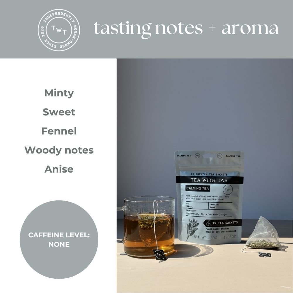Calming Tea Hot Tea Pouch