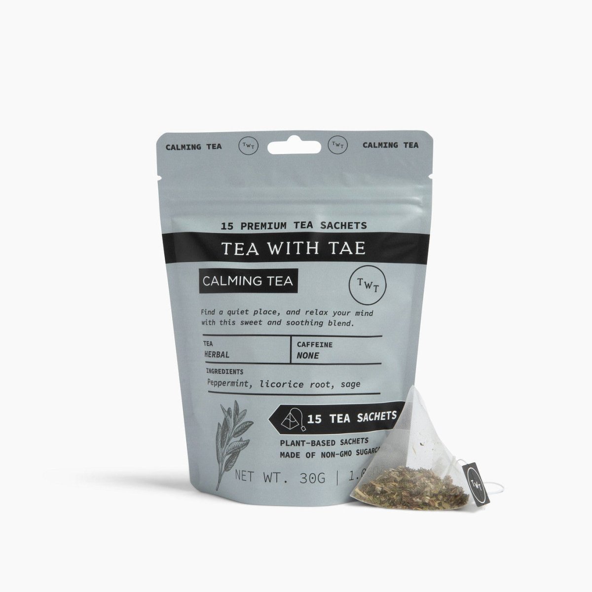 Calming Tea Hot Tea Pouch