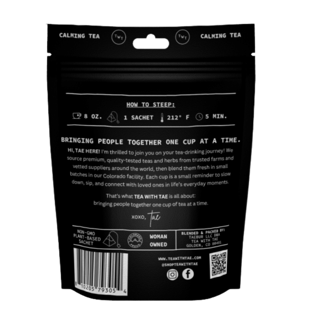 Calming Tea Hot Tea Pouch