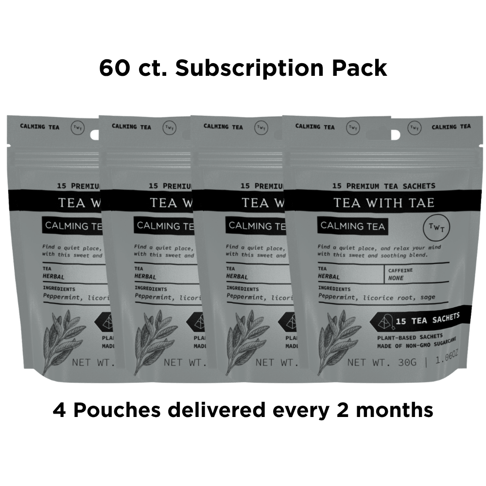 Calming Tea Hot Tea Pouch