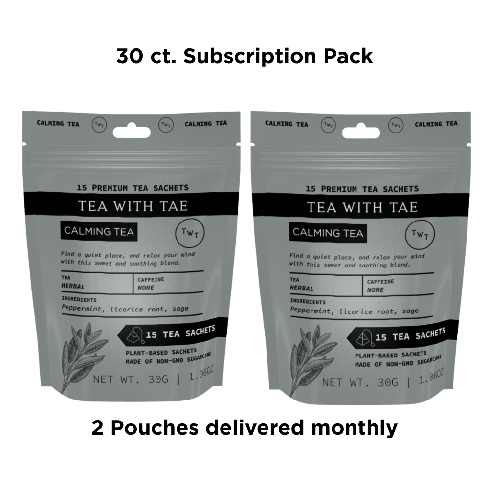 Calming Tea Hot Tea Pouch
