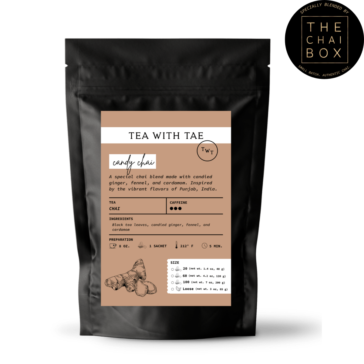 Candy Chai Pouch