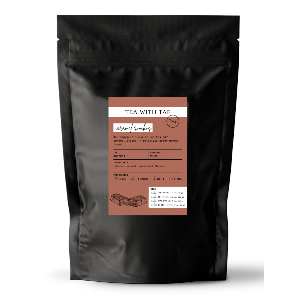 Caramel Rooibos Pouch