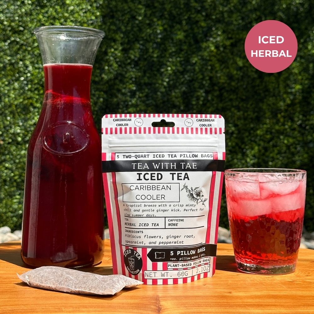 Caribbean Cooler Iced Herbal Tea Pouch