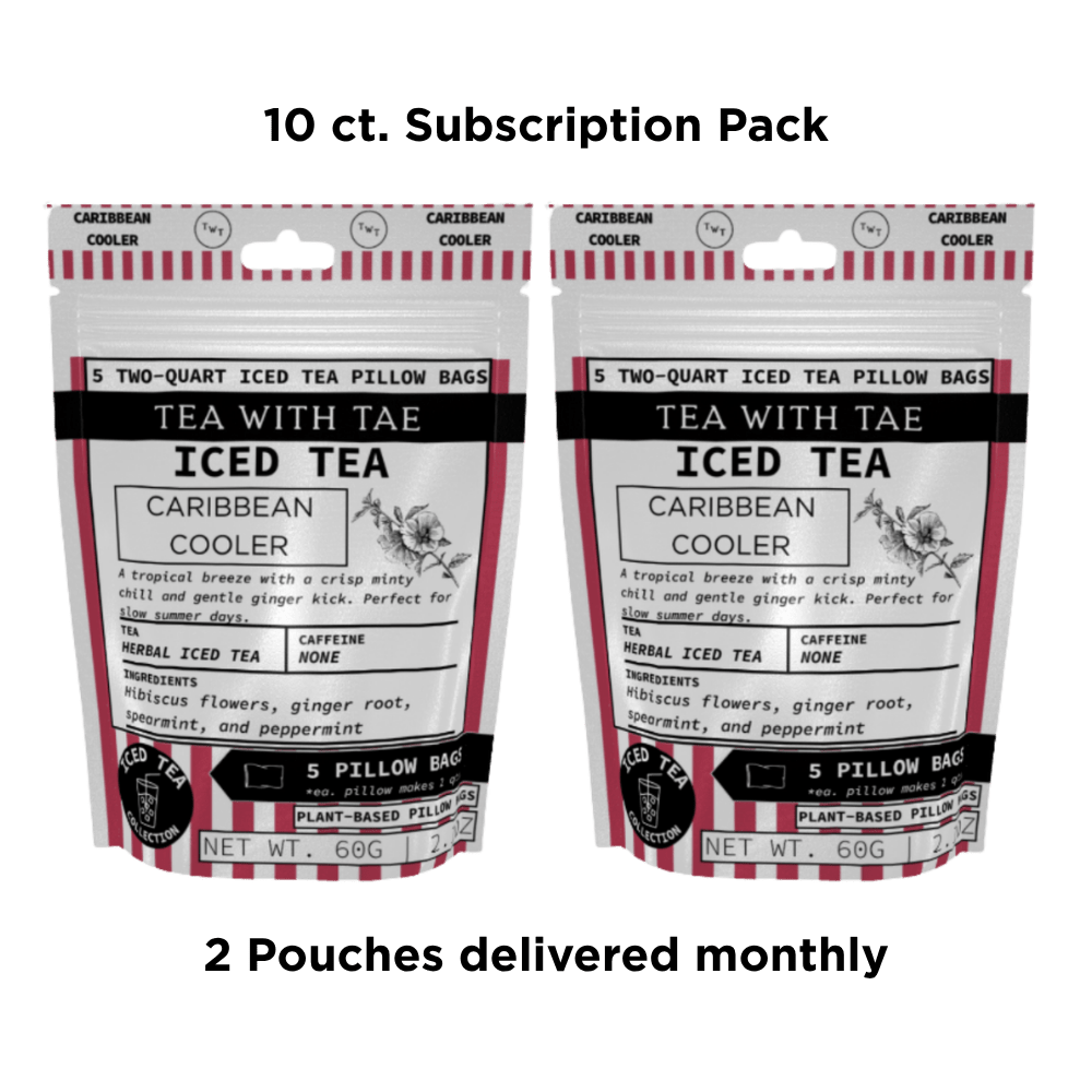 Caribbean Cooler Iced Herbal Tea Pouch