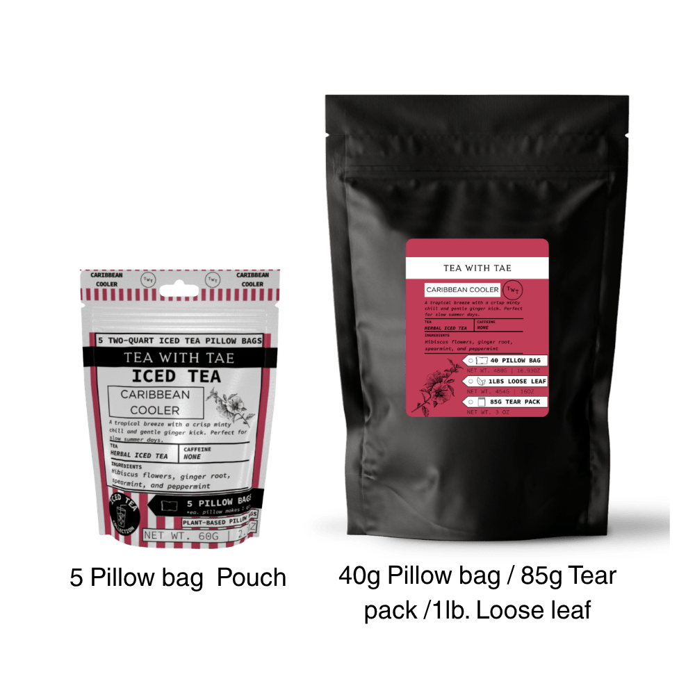 Caribbean Cooler Iced Herbal Tea Pouch
