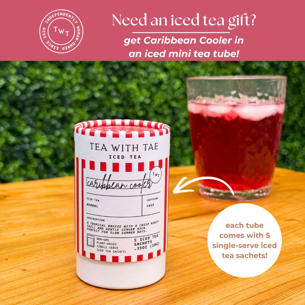 Caribbean Cooler Iced Herbal Tea Pouch