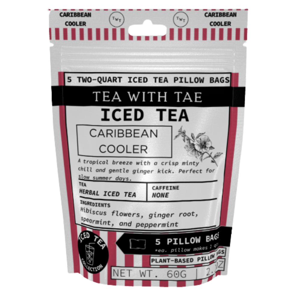 Caribbean Cooler Iced Herbal Tea Pouch