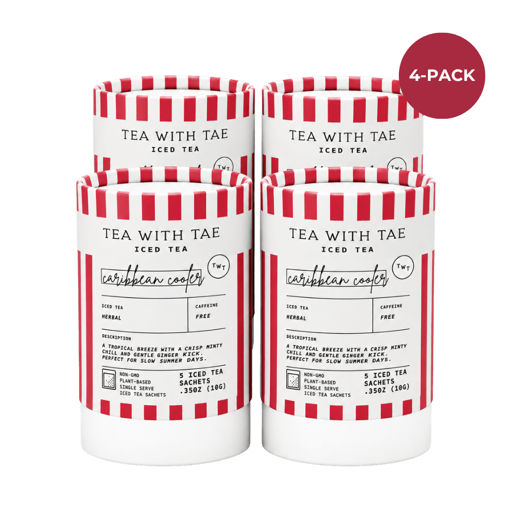 Caribbean Cooler Iced Mini Tea Tube (5 iced sachets)