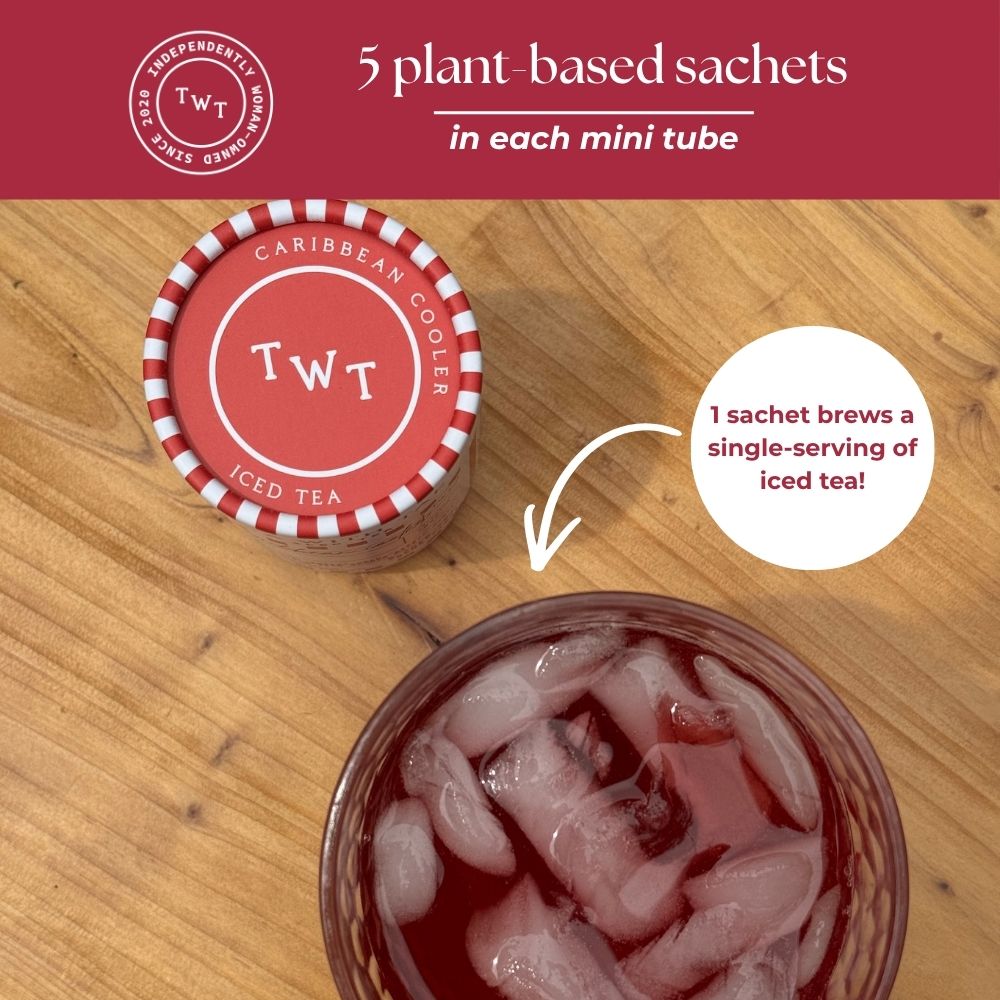 Caribbean Cooler Iced Mini Tea Tube (5 iced sachets)