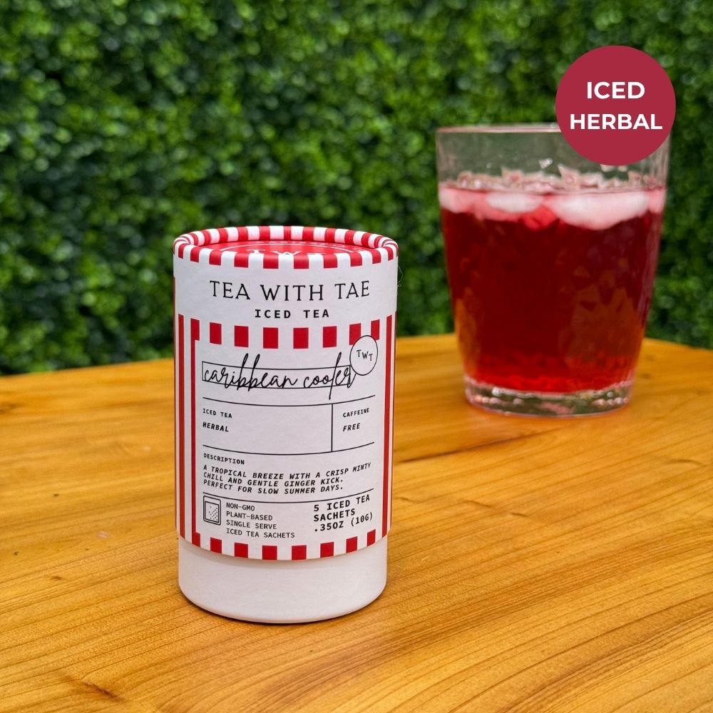 Caribbean Cooler Iced Mini Tea Tube (5 iced sachets)