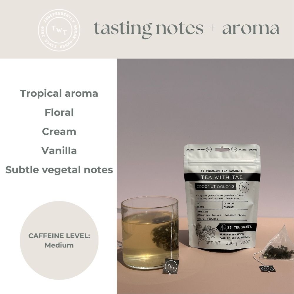 Coconut Oolong Hot Tea Pouch