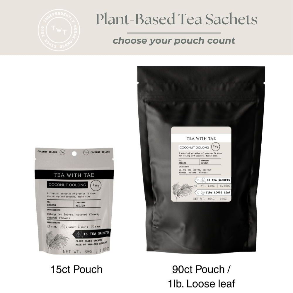 Coconut Oolong Hot Tea Pouch