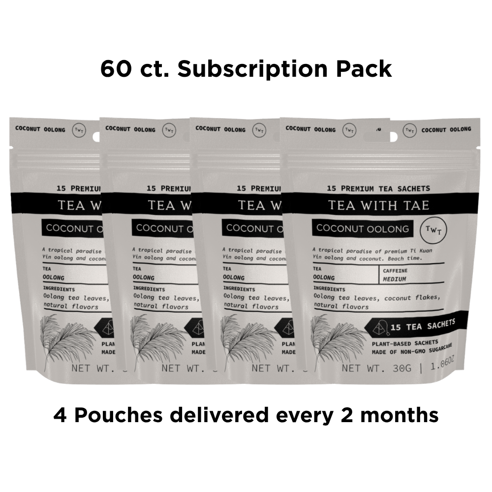 Coconut Oolong Hot Tea Pouch