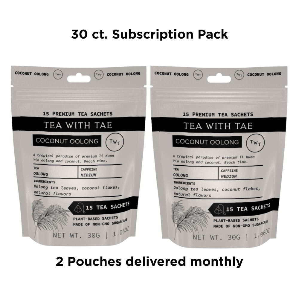 Coconut Oolong Hot Tea Pouch