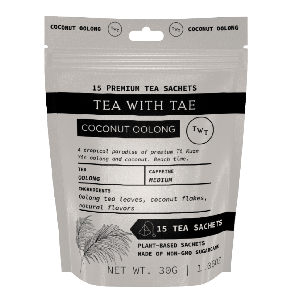 Coconut Oolong Hot Tea Pouch