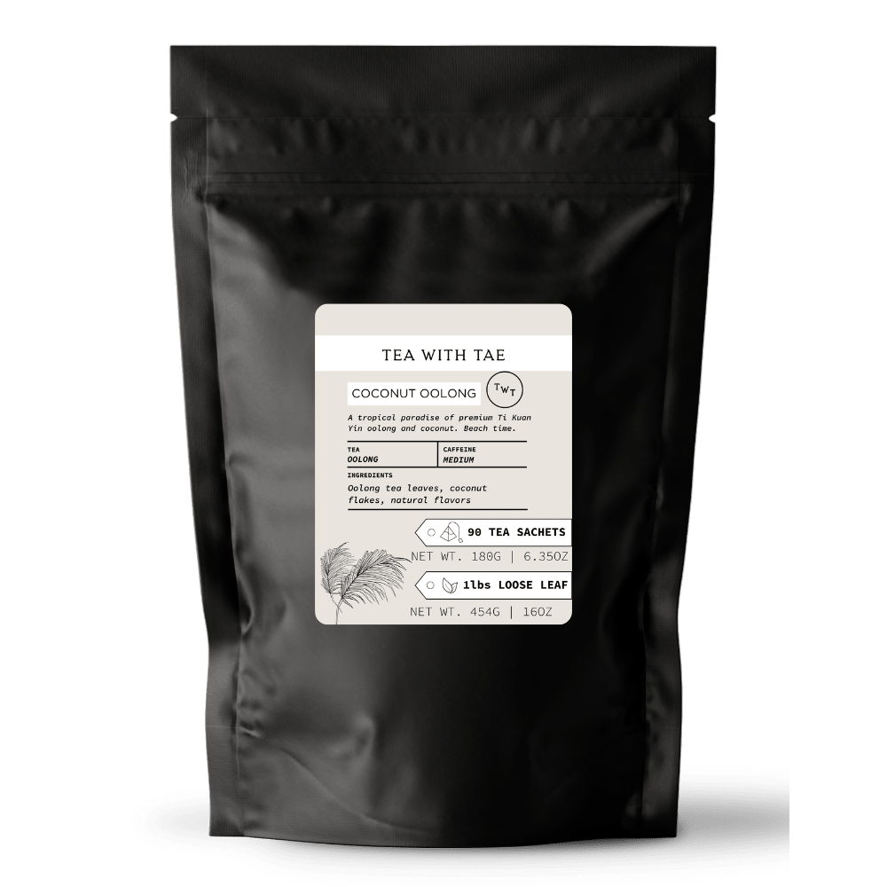 Coconut Oolong Hot Tea Pouch
