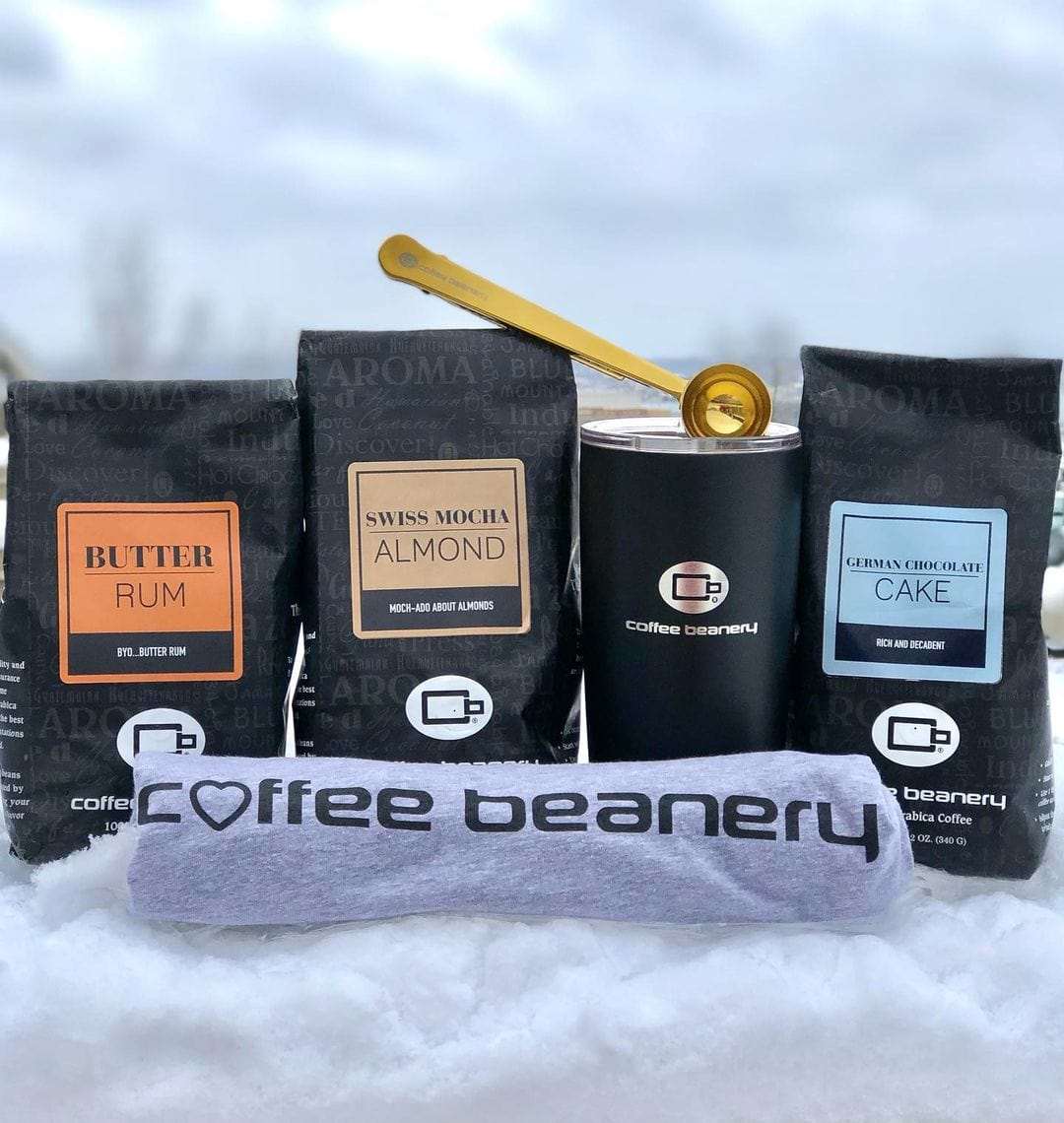 Dark Chocolate Almond Flavored Coffee