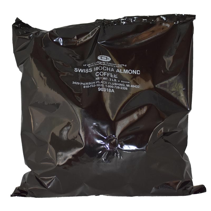 Dark Chocolate Almond Flavored Coffee