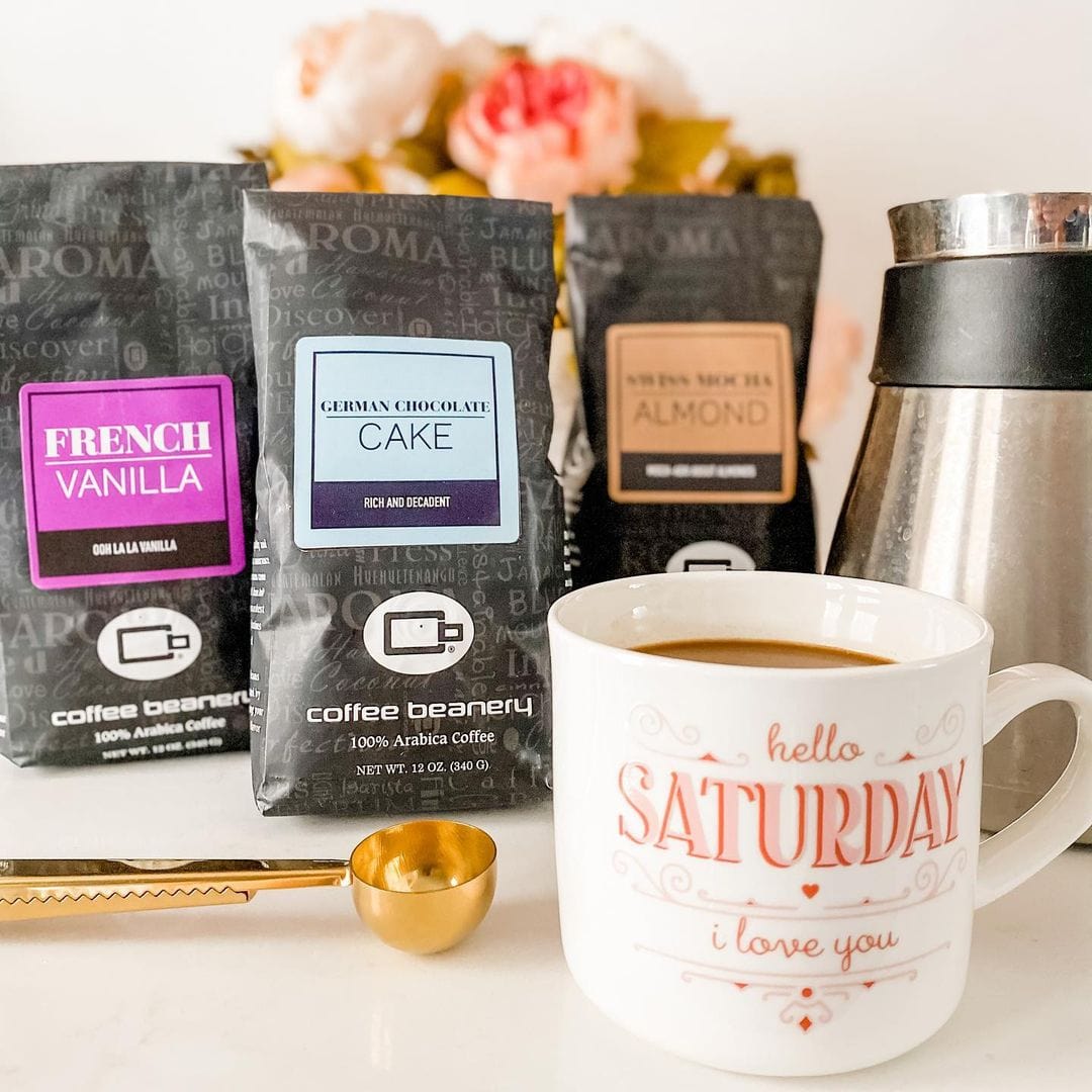 Vanilla Bean Flavored Coffee