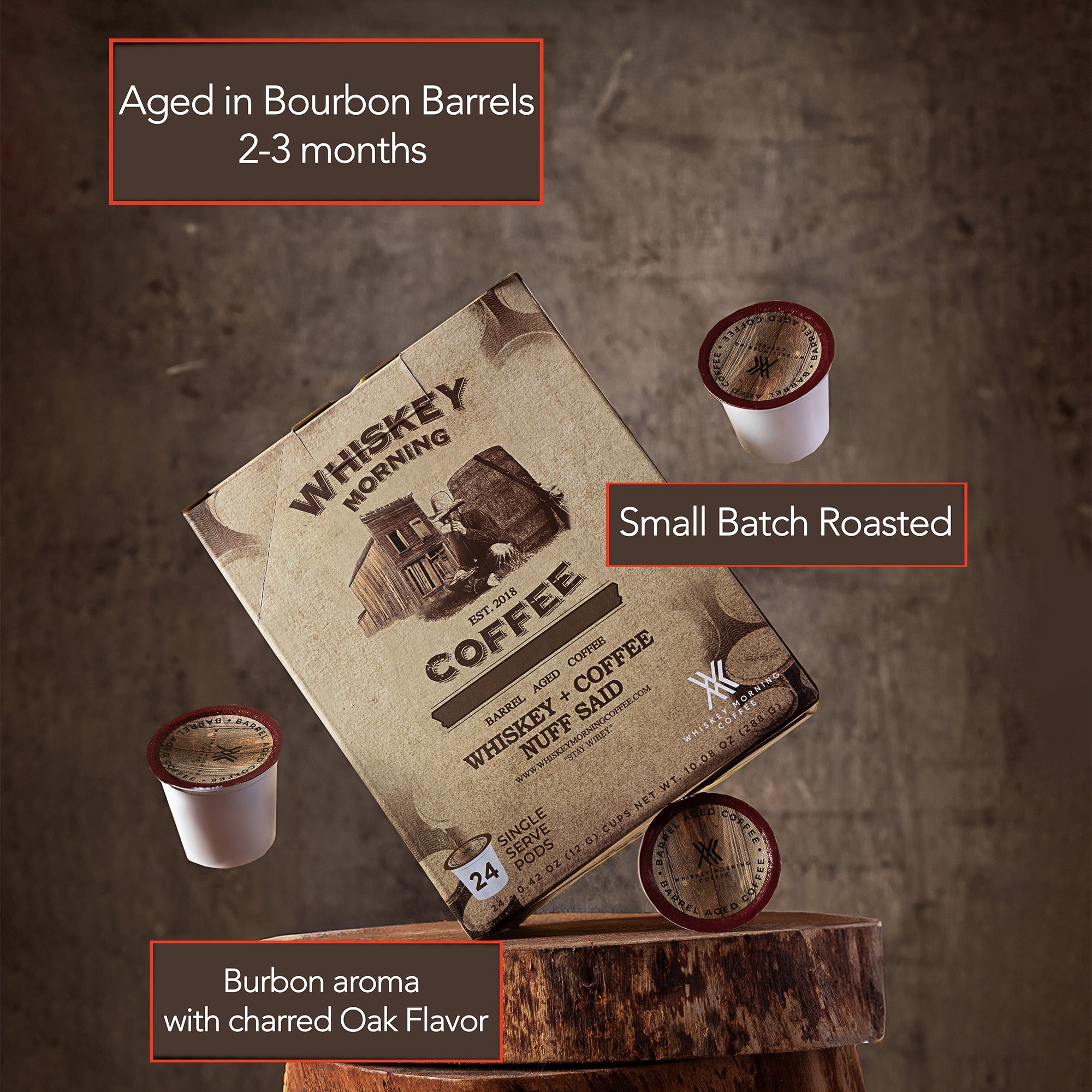 Barrel Aged Single Serve Pods