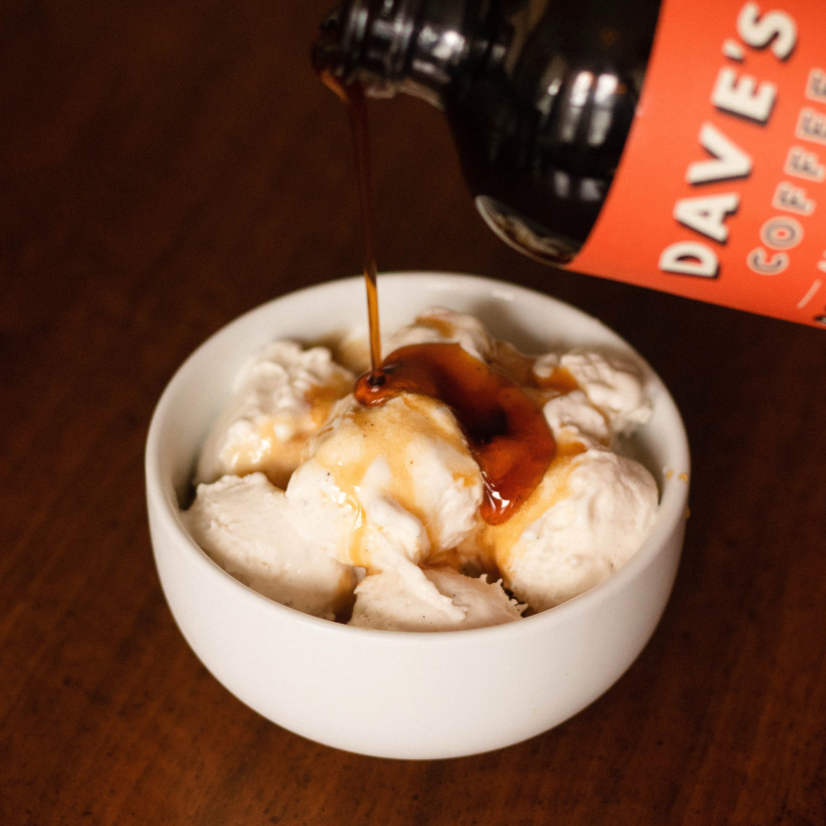 Dave's Original Rhode Island Coffee Milk Syrup (16oz)