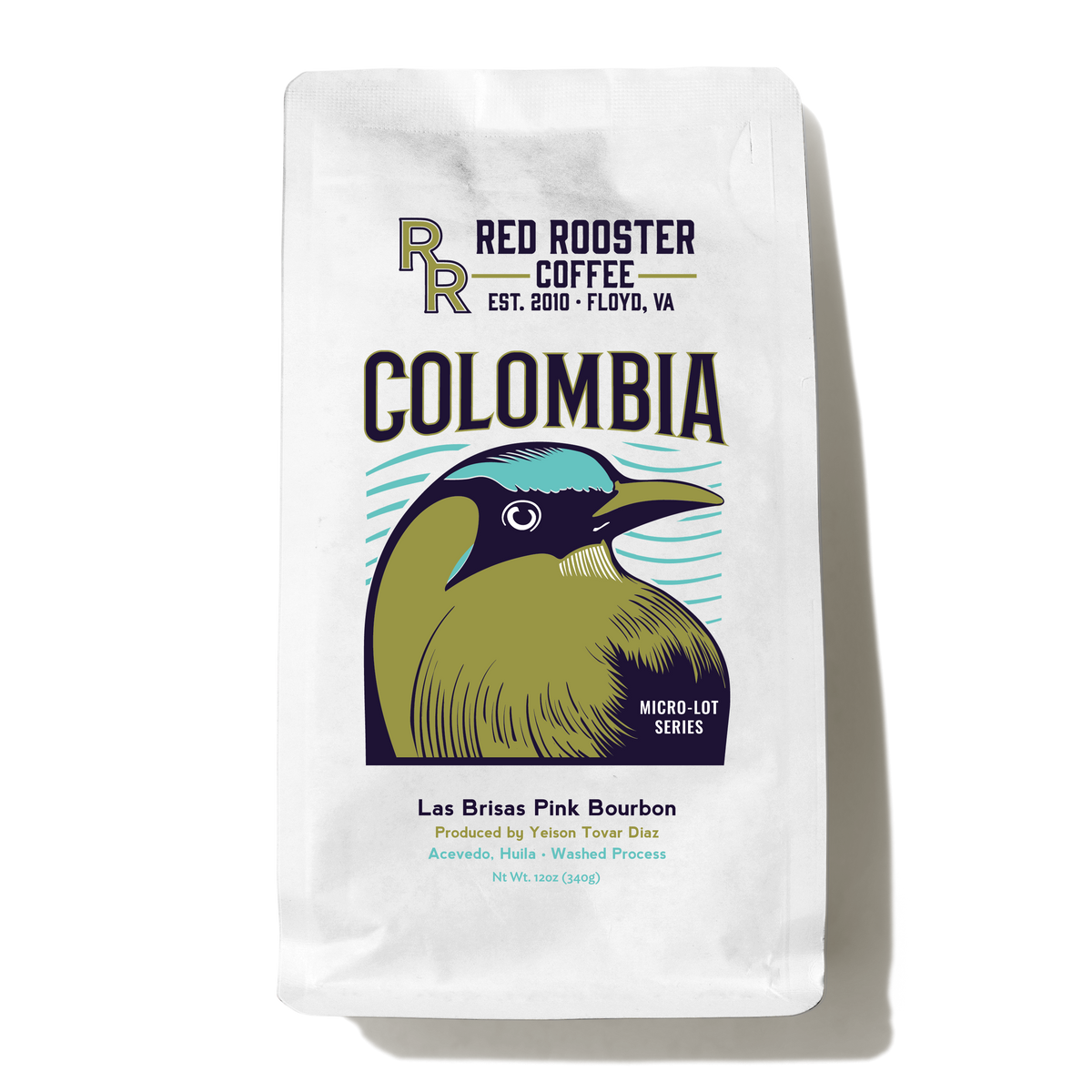 Colombia Las Brisas Pink Bourbon Washed